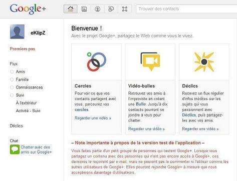 Google+ : déjà un succès ?