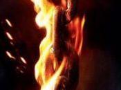 Ghost rider arrive plein