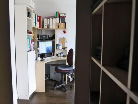 Dans le bureau de Jean-Christophe Hervé