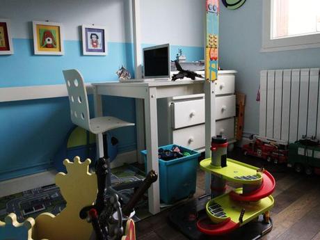 Dans le bureau de Jean-Christophe Hervé