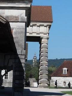 La saline royale d'Arc et Senans (Doubs)