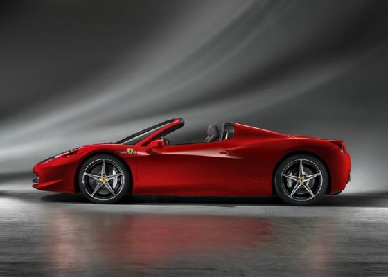 News – Ferrari 458 spider : avec toit en dur  !