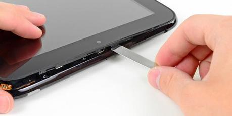 hp touchpad ifixit Savoir réparer votre HP TouchPad