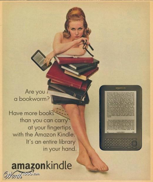 Un Kindle à la sauce sixties