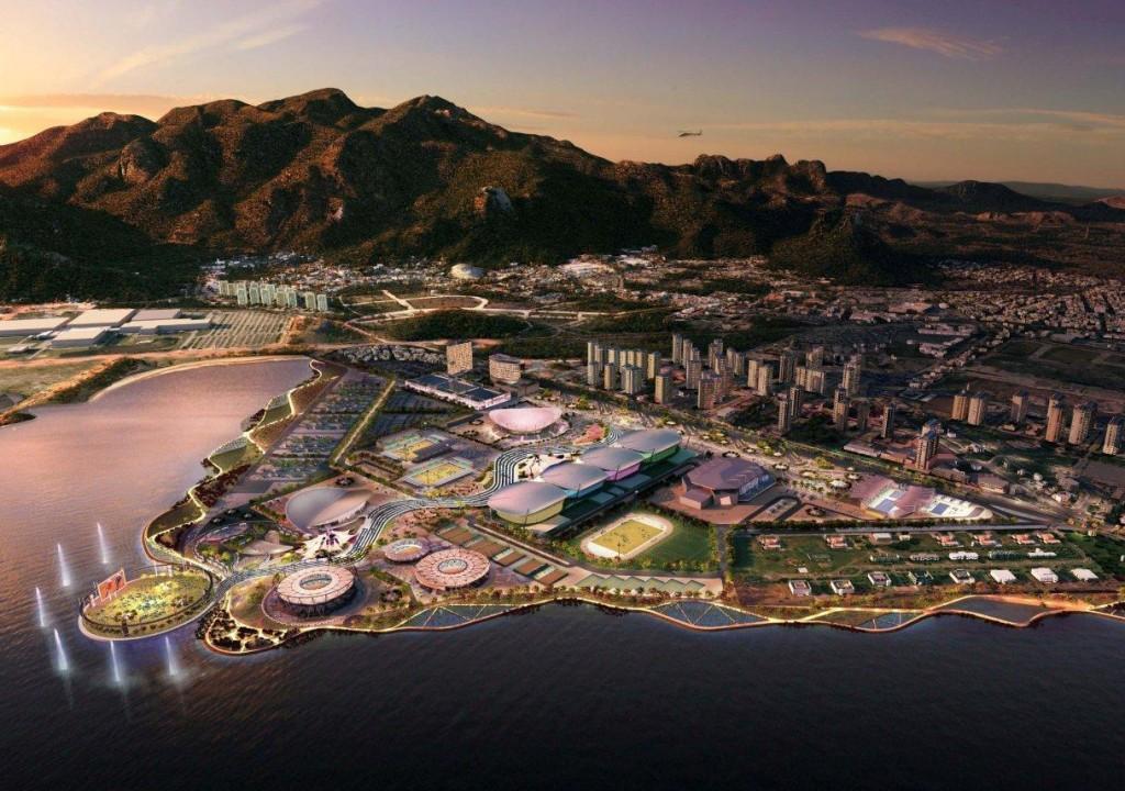 Parc Olympique Rio 2016 - AECOM 