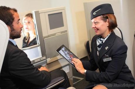 British Airways dote son personnel naviguant d’iPad 2 afin de renforcer son service client