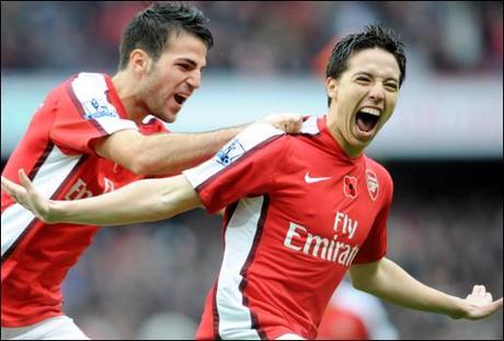 Nasri va rejoindre Manchester City