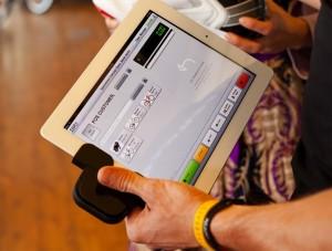 L’iPad prêt à tenir la caisse pour les commerçants