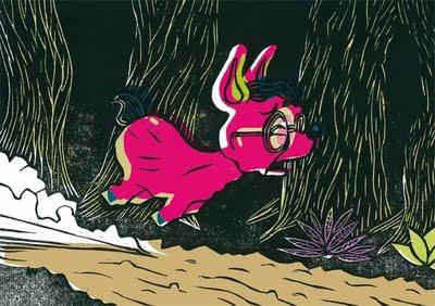 Le vilain petit faon rose