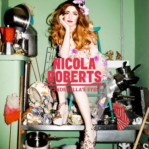 Voici la pochette du premier album de Nicola Roberts!