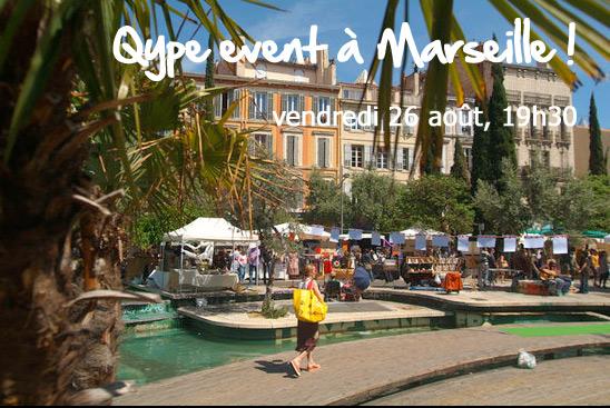 Qype event Marseille