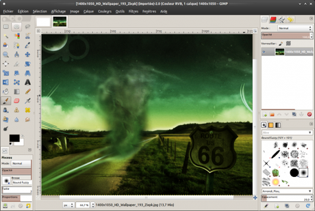 Gimp 2.7.3 est de sortie et quelle sortie !