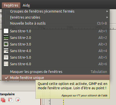 Gimp 2.7.3 est de sortie et quelle sortie !