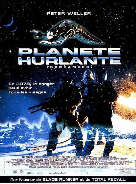 Planète Hurlante - DVD
