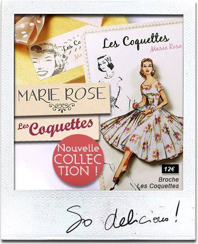 Bijoux Rétro Les Coquettes en vente sur Autreshop.com !