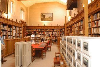 Biblitohèque du musée