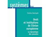 Droit institutions l'Union européenne: dynamique pouvoirs
