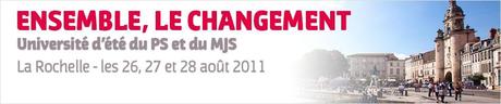 Université d'été du PS et du MJS - La Rochelle 2011