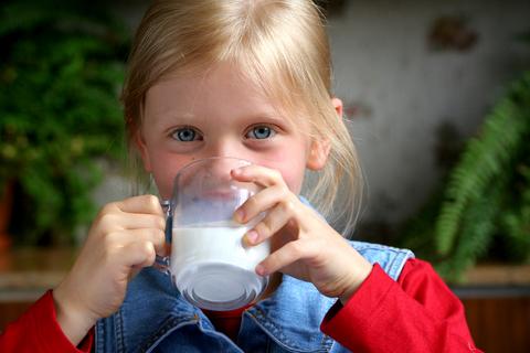bienfaits de lait pour les enfants