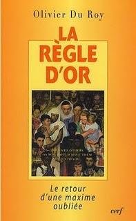 A propos de la Règle d'Or...