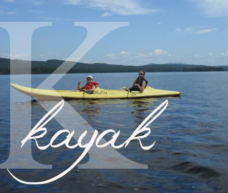 Abécédaire d'un été :: K-O