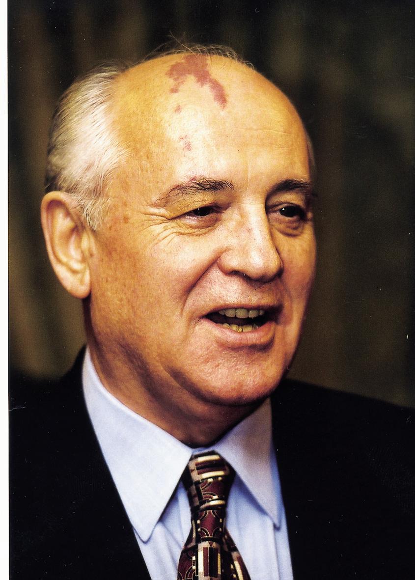 24 Août 1991 – Démission de Mikhaïl Gorbatchev