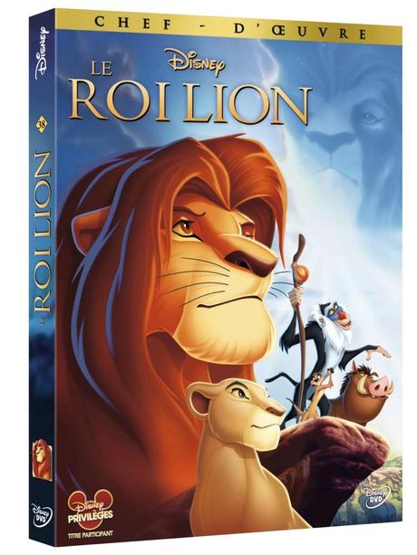 Sorties DVD du jour : Le Roi Lion, Le Chaperon Rouge et Justin Bieber
