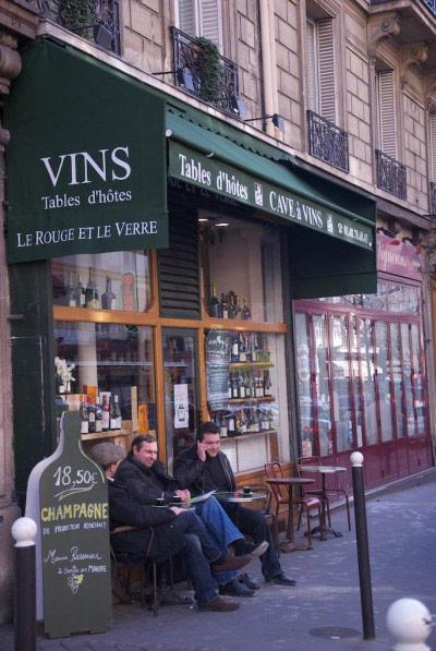 Buvez du vin et vivez joyeux!