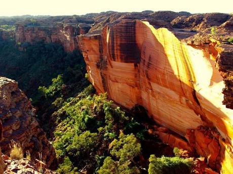 Les roches du Kings Canyon, dans le Red Center, en Australie.