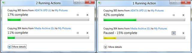 copie windows 8 Un nouveau bouton Démarrer et un système de copie revu pour Windows 8