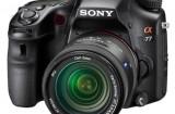 sonya77 lg1 160x105 Le Sony Alpha SLT A77 officiel