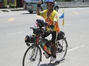 Thaïlande vélo extraordinaire parcourt Nord