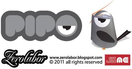 Blog_Paper_Toy_papertoy_Pipo_Zerolabor