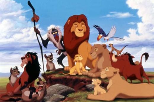 [Critique dvd] Le roi Lion