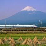 Voyage en train au Japon