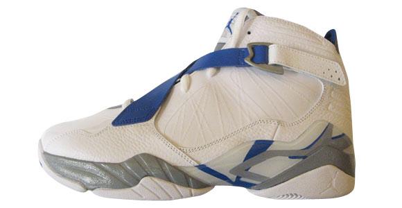 air jordan 8 0 white stealth varsity royal Air Jordan 8.0 White/Stealth Varsity Royal