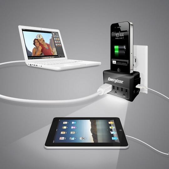 Energizer présente une station de recharge pour les addicts de la Pomme