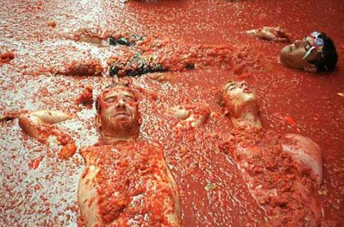 tomatina valencia