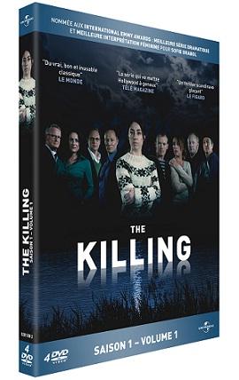 The Killing Vol 1 en DVD