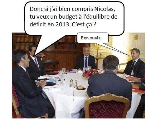 Fillon travaille.