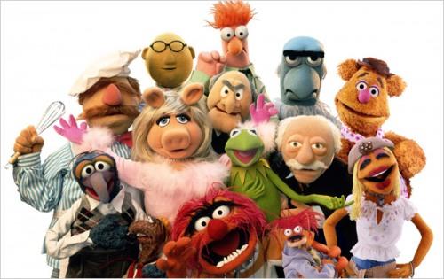 Les nouveaux vernis OPI: collection « Muppets »