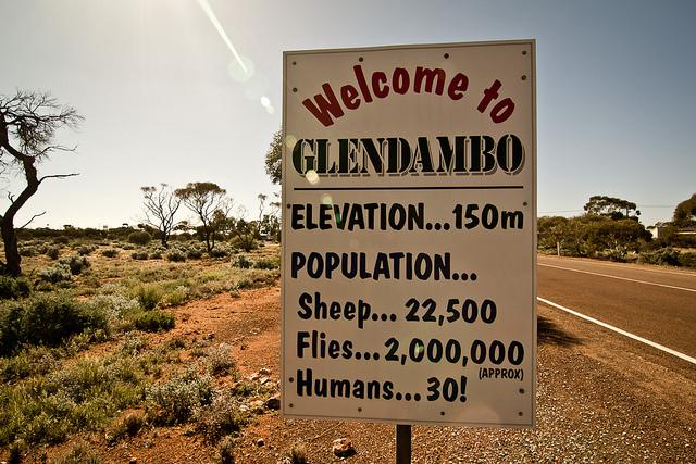 Welcome to Glendambo