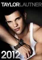 Calendrier 2012 Taylor Lautner