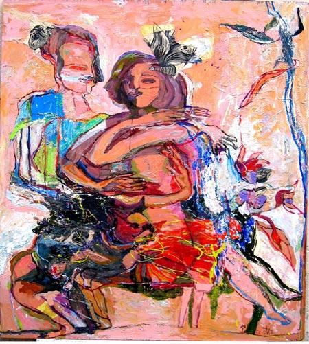 PEINTURE : GALERIE KARTNER LA CARDINALE