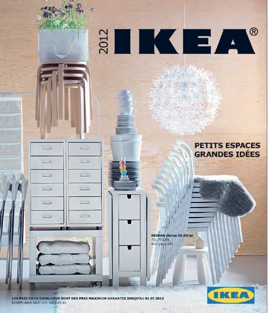 Catalogue Ikéa 2012