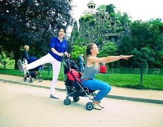 3, 2, 1...Poussette!