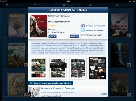 Ave-Comics-08 Dix licences d’Ave!Comics à gagner, l’application iPhone / iPad dédiée aux Bandes Dessinées / Mangas