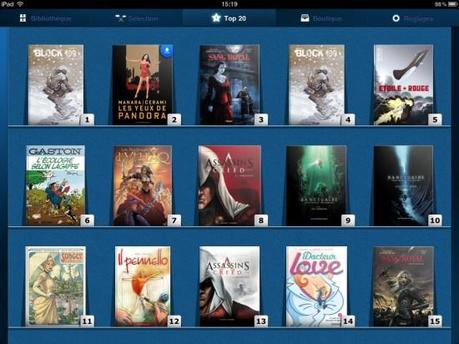 Ave-Comics-09 Dix licences d’Ave!Comics à gagner, l’application iPhone / iPad dédiée aux Bandes Dessinées / Mangas