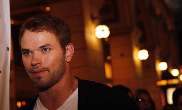 Kellan Lutz After Party And Launch Of Dylan George & Co. Abbot Main Spring 2012 Collections