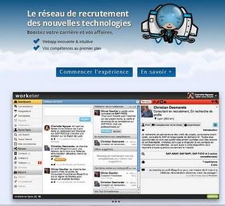 Nouvelle version de Worketer : un outil pour la rencontre des compétences et des opportunités dans la filière numérique